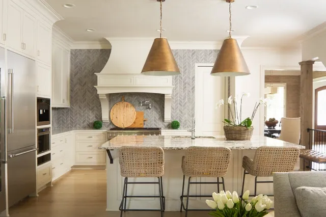 warm inviting kitchen